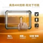 10寸加固平板电脑 手持工业条形码平板电脑 windows7系统扫描条码 pad 研维信息